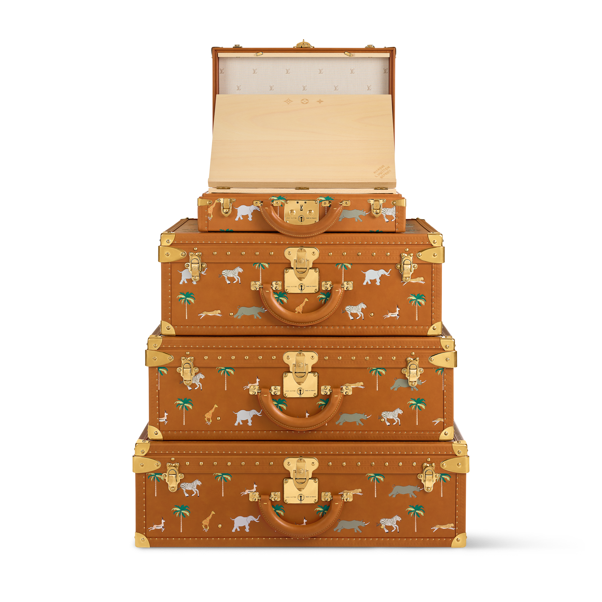 LV × ザ・ダージリン リミテッド ピラミッド アルゼール プレジデント